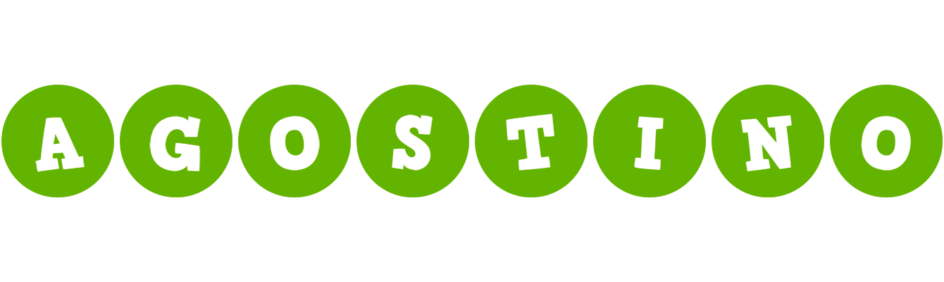 Agostino games logo