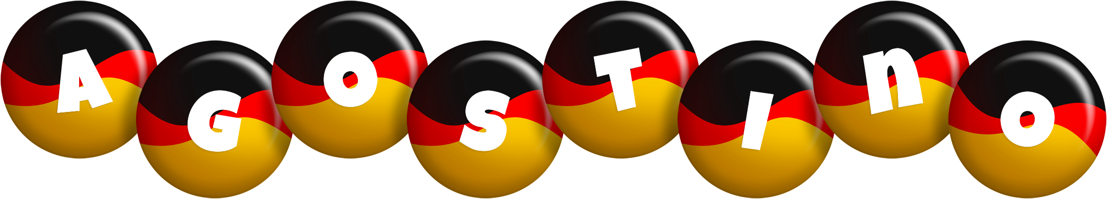 Agostino german logo