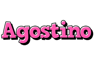 Agostino girlish logo