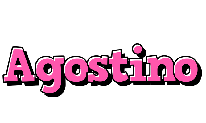 Agostino girlish logo