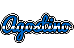 Agostino greece logo