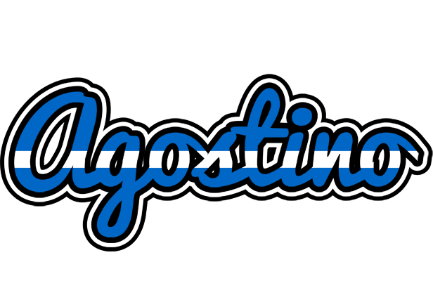 Agostino greece logo