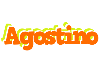 Agostino healthy logo