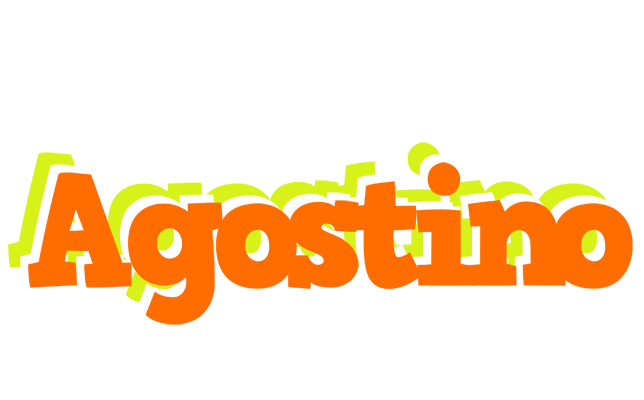 Agostino healthy logo