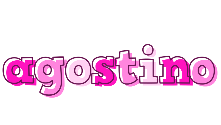 Agostino hello logo