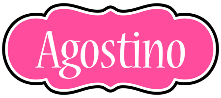 Agostino invitation logo