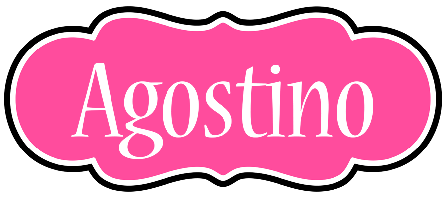 Agostino invitation logo