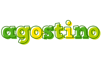 Agostino juice logo