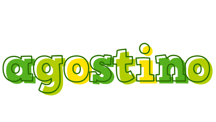 Agostino juice logo