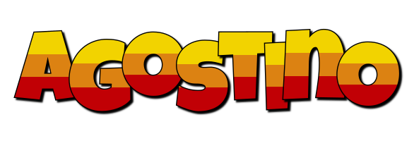 Agostino jungle logo