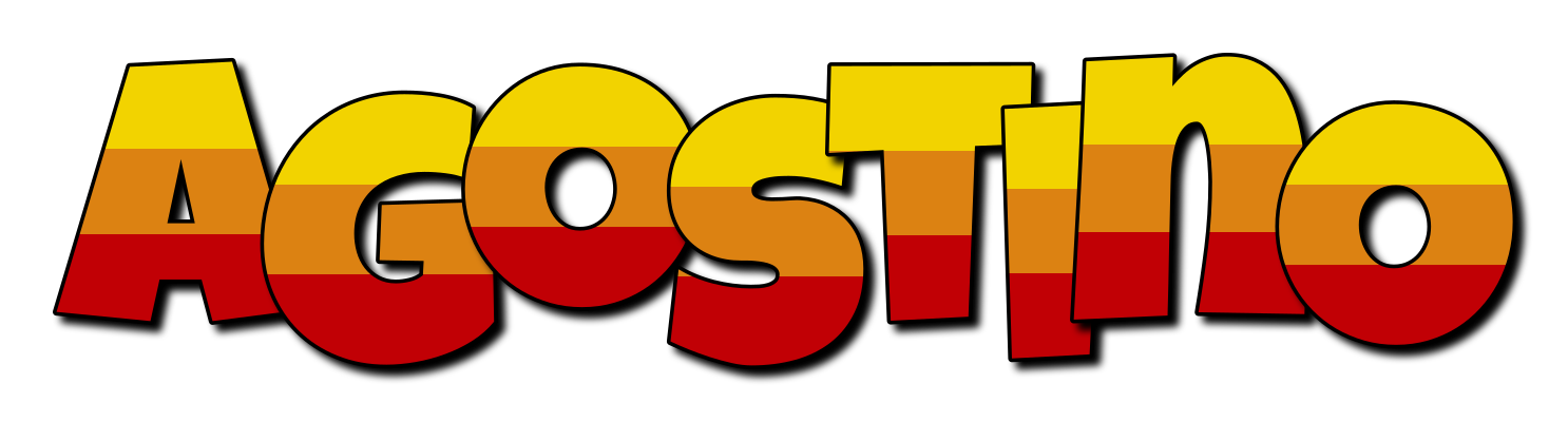 Agostino jungle logo
