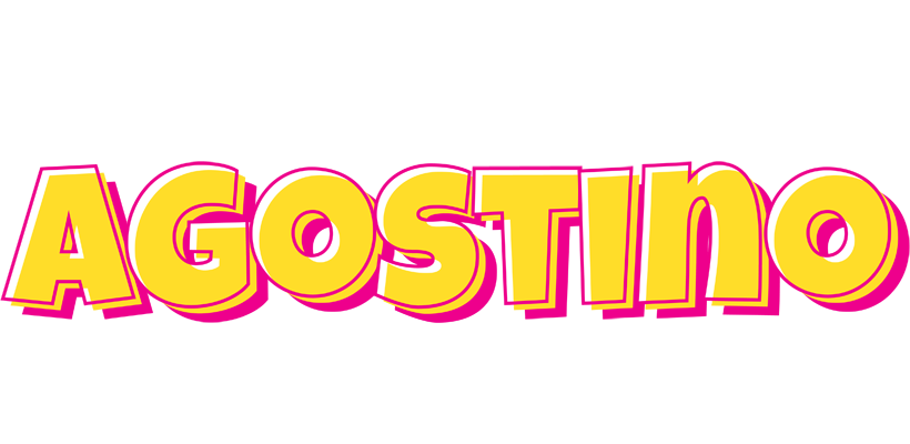 Agostino kaboom logo