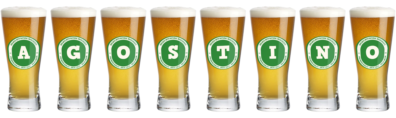 Agostino lager logo