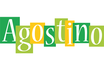 Agostino lemonade logo