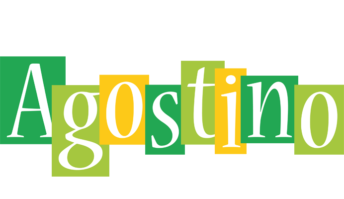 Agostino lemonade logo