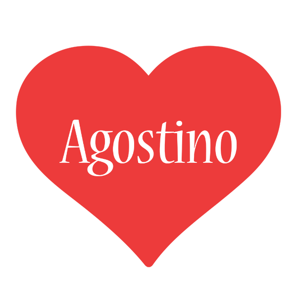 Agostino love logo