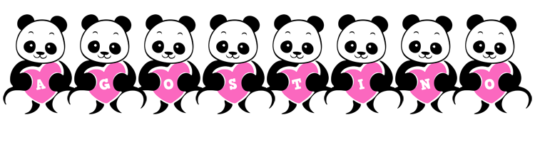 Agostino love-panda logo