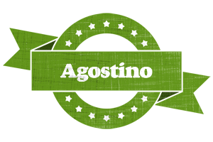 Agostino natural logo