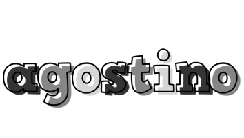 Agostino night logo