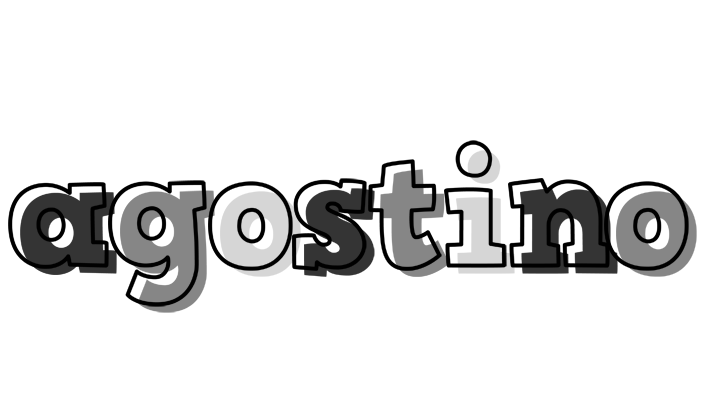 Agostino night logo