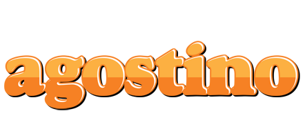 Agostino orange logo