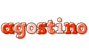 Agostino paint logo