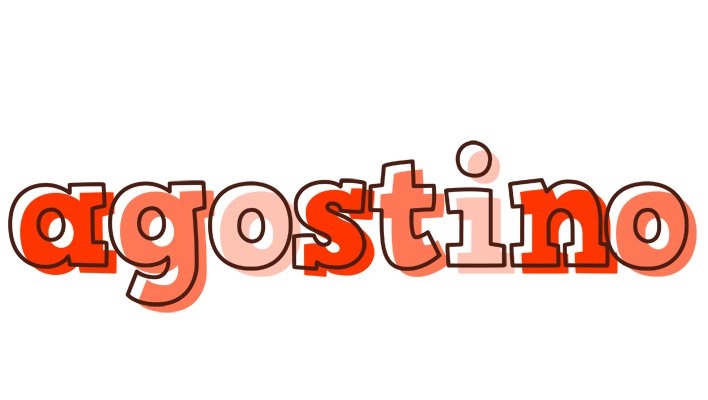 Agostino paint logo