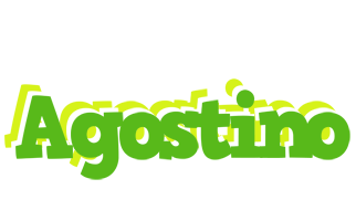 Agostino picnic logo