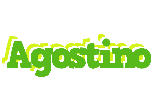 Agostino picnic logo
