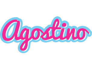 Agostino popstar logo