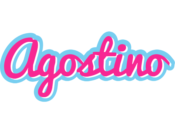 Agostino popstar logo