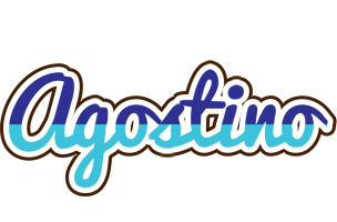 Agostino raining logo