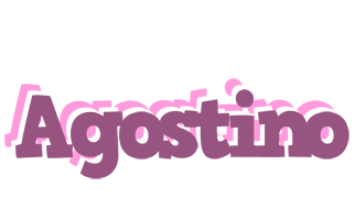 Agostino relaxing logo