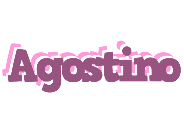 Agostino relaxing logo