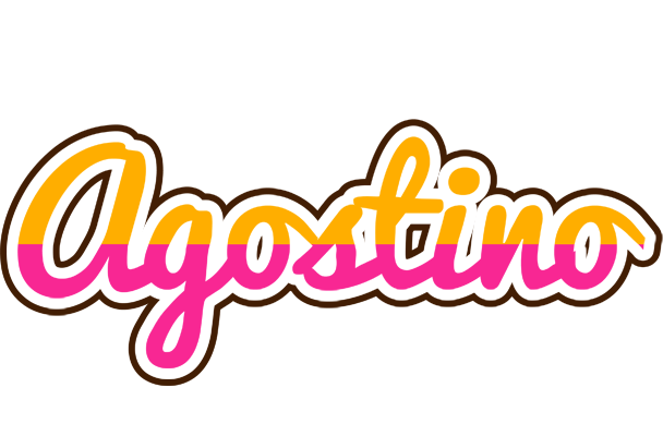 Agostino smoothie logo