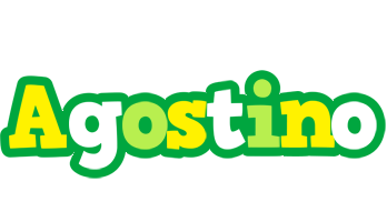 Agostino soccer logo