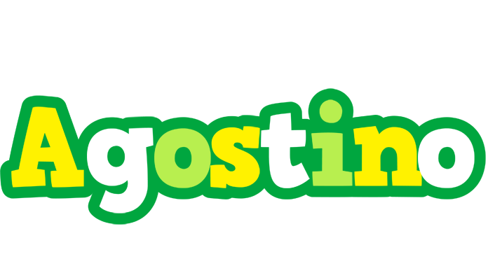 Agostino soccer logo