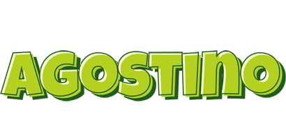 Agostino summer logo