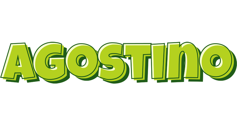 Agostino summer logo