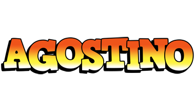 Agostino sunset logo