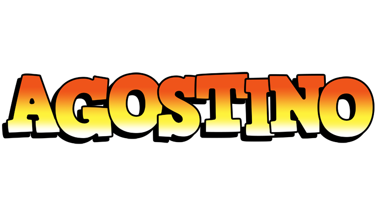 Agostino sunset logo