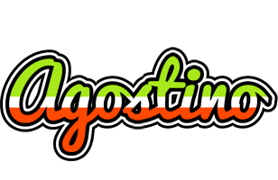 Agostino superfun logo