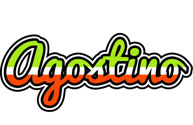 Agostino superfun logo
