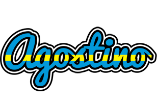 Agostino sweden logo