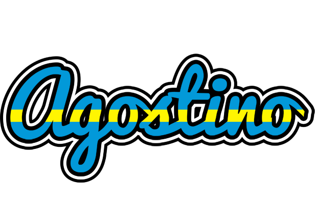 Agostino sweden logo