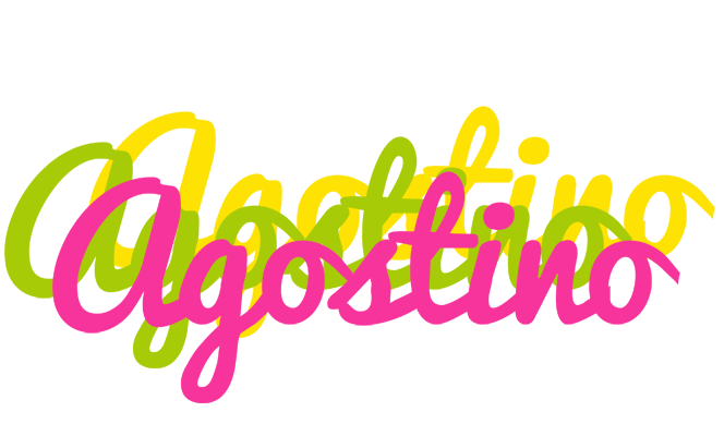 Agostino sweets logo