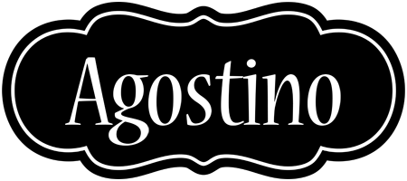 Agostino welcome logo