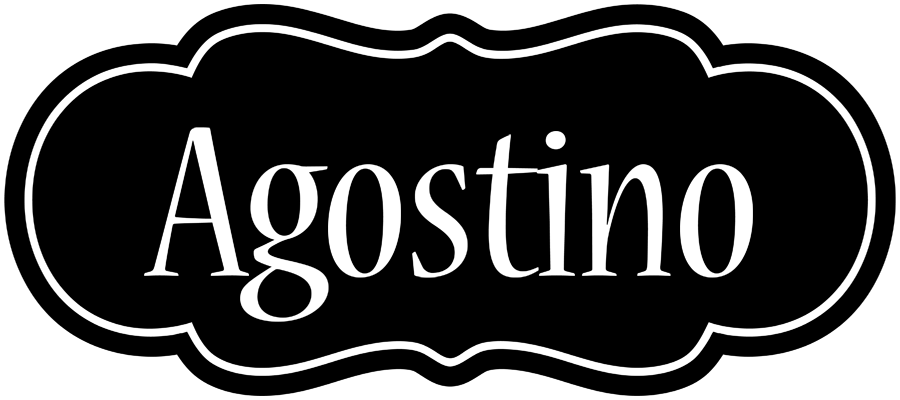 Agostino welcome logo