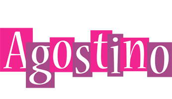 Agostino whine logo