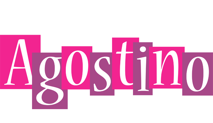 Agostino whine logo